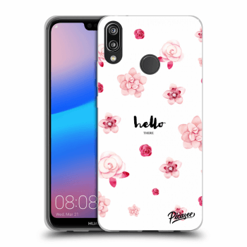 Obal pro Huawei P20 Lite - Hello there