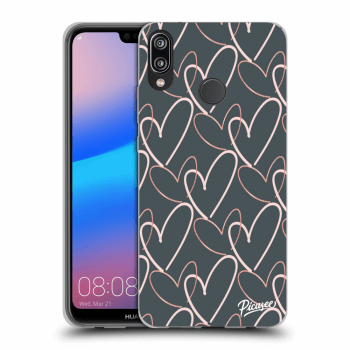 Obal pro Huawei P20 Lite - Lots of love