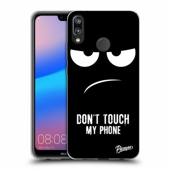 Obal pro Huawei P20 Lite - Don't Touch My Phone