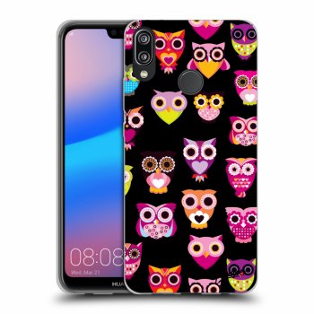 Picasee ULTIMATE CASE pro Huawei P20 Lite - Owls