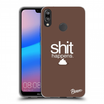 Obal pro Huawei P20 Lite - Shit happens