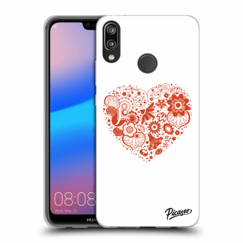 Obal pro Huawei P20 Lite - Big heart