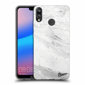 Obal pro Huawei P20 Lite - White marble