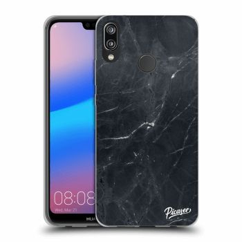 Obal pro Huawei P20 Lite - Black marble