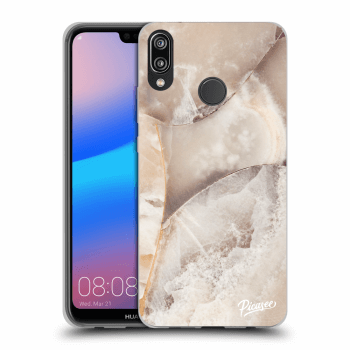 Obal pro Huawei P20 Lite - Cream marble