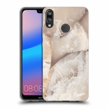Picasee ULTIMATE CASE pro Huawei P20 Lite - Cream marble