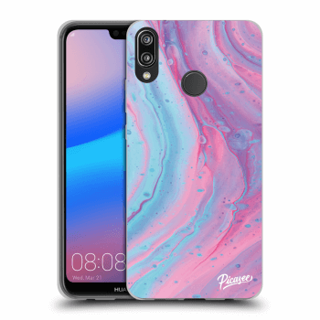 Obal pro Huawei P20 Lite - Pink liquid