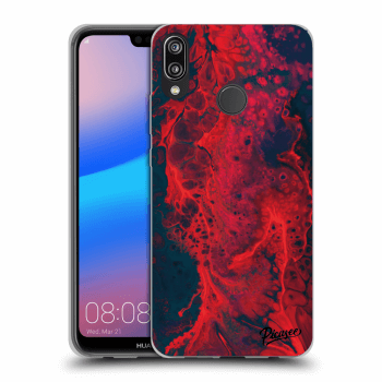 Obal pro Huawei P20 Lite - Organic red