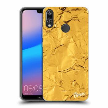 Obal pro Huawei P20 Lite - Gold