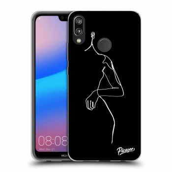 Picasee ULTIMATE CASE pro Huawei P20 Lite - Simple body White