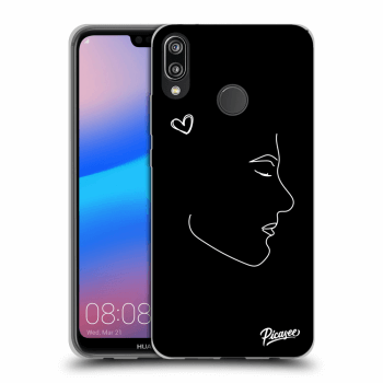Picasee ULTIMATE CASE pro Huawei P20 Lite - Couple boy White