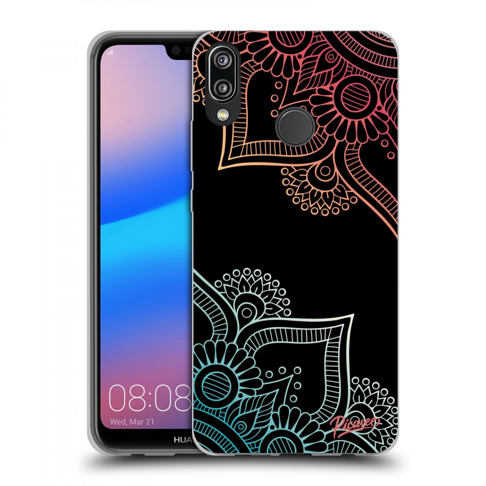 Picasee ULTIMATE CASE pro Huawei P20 Lite - Flowers pattern