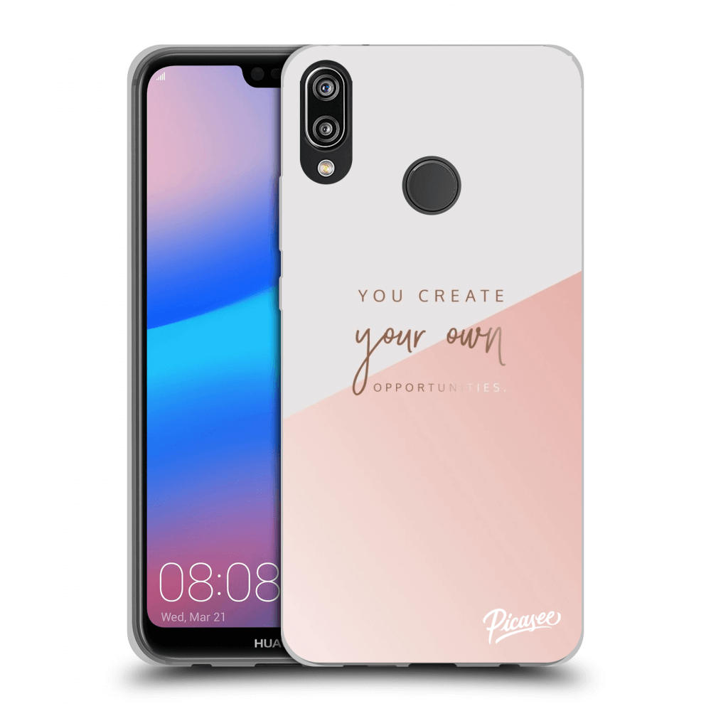Picasee ULTIMATE CASE pro Huawei P20 Lite - You create your own opportunities