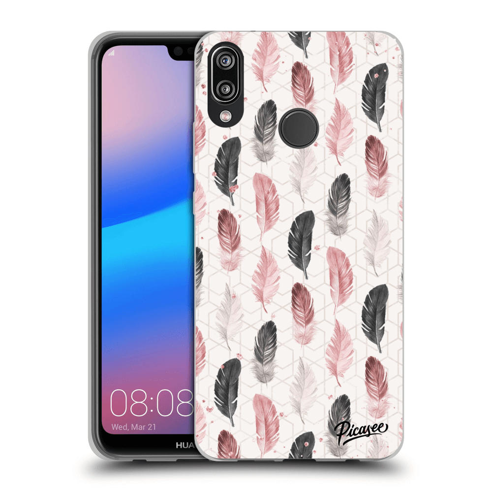 Picasee ULTIMATE CASE pro Huawei P20 Lite - Feather 2
