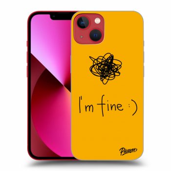 Picasee ULTIMATE CASE pro Apple iPhone 14 Plus - I am fine