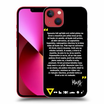 Obal pro Apple iPhone 14 Plus - Kazma - BUĎTE TROCHU YESMANI