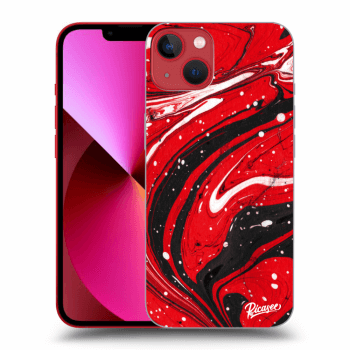 Obal pro Apple iPhone 14 Plus - Red black