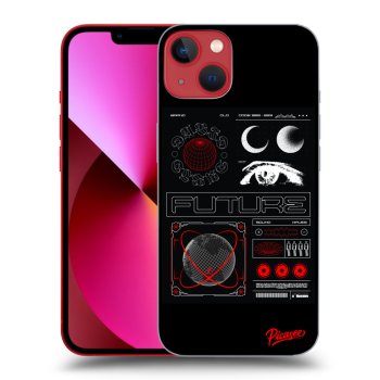 Picasee ULTIMATE CASE pro Apple iPhone 14 Plus - WAVES