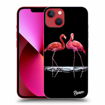 Obal pro Apple iPhone 14 Plus - Flamingos couple