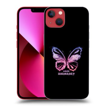 Obal pro Apple iPhone 14 Plus - Diamanty Purple