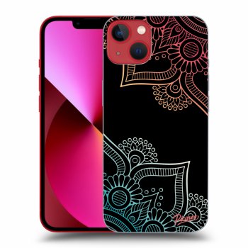 Obal pro Apple iPhone 14 Plus - Flowers pattern