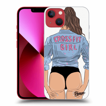 Obal pro Apple iPhone 14 Plus - Crossfit girl - nickynellow