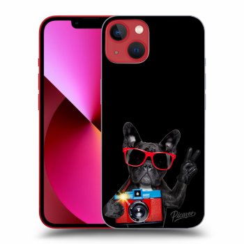 Obal pro Apple iPhone 14 Plus - French Bulldog