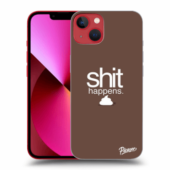 Obal pro Apple iPhone 14 Plus - Shit happens