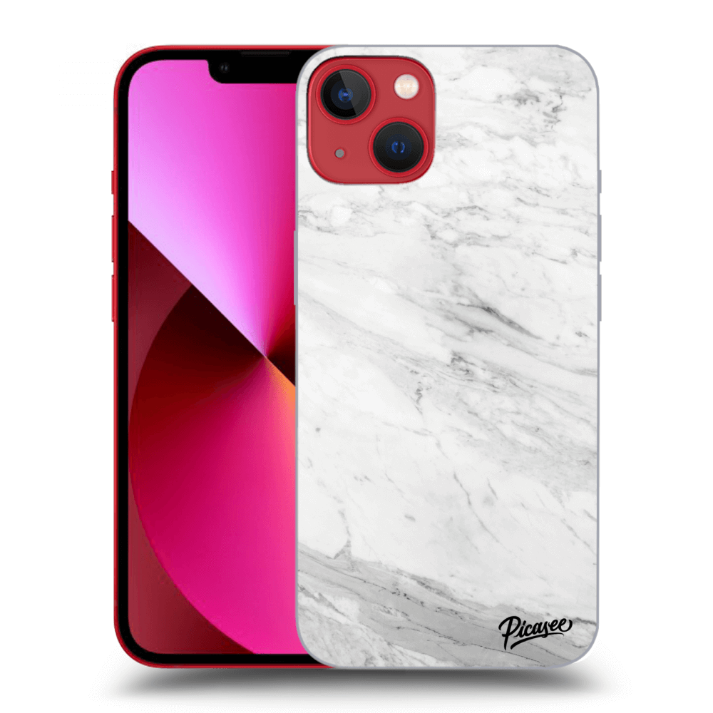 Picasee ULTIMATE CASE pro Apple iPhone 14 Plus - White marble