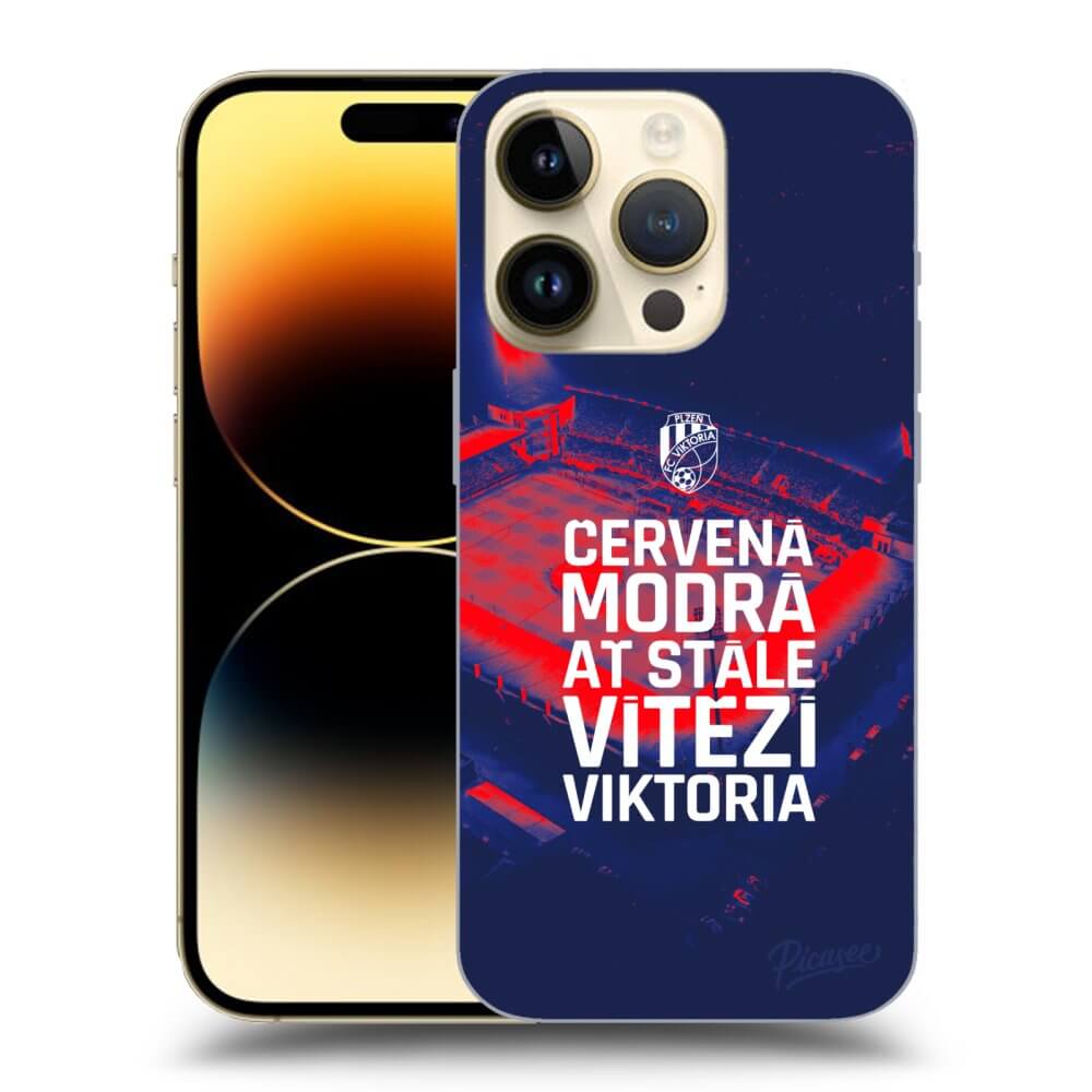 Picasee ULTIMATE CASE MagSafe pro Apple iPhone 14 Pro - FC Viktoria Plzeň E