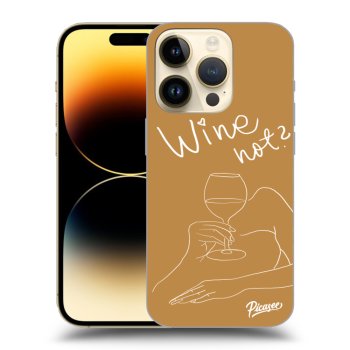 Obal pro Apple iPhone 14 Pro - Wine not