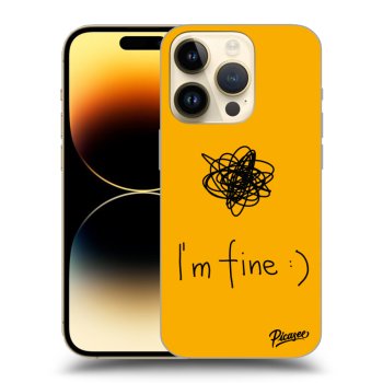 Obal pro Apple iPhone 14 Pro - I am fine
