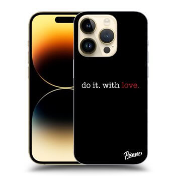 Obal pro Apple iPhone 14 Pro - Do it. With love.