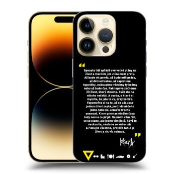 Obal pro Apple iPhone 14 Pro - Kazma - BUĎTE TROCHU YESMANI