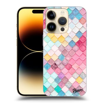 Picasee ULTIMATE CASE pro Apple iPhone 14 Pro - Colorful roof