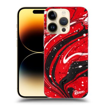 Obal pro Apple iPhone 14 Pro - Red black