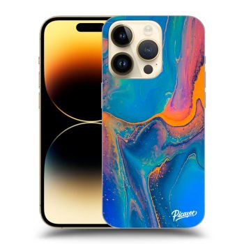 Obal pro Apple iPhone 14 Pro - Rainbow