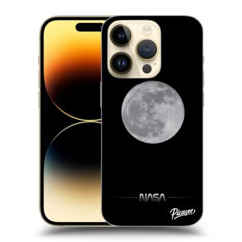 Picasee ULTIMATE CASE MagSafe pro Apple iPhone 14 Pro - Moon Minimal