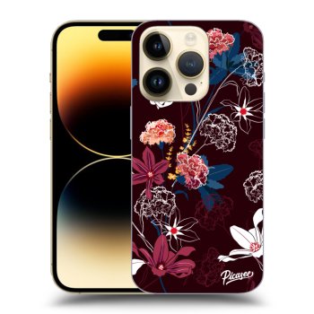 Obal pro Apple iPhone 14 Pro - Dark Meadow