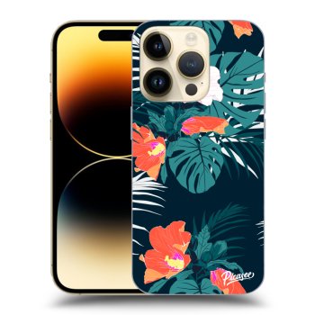 Obal pro Apple iPhone 14 Pro - Monstera Color