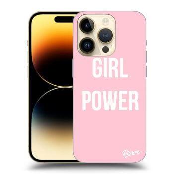 Obal pro Apple iPhone 14 Pro - Girl power