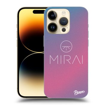 Picasee ULTIMATE CASE MagSafe pro Apple iPhone 14 Pro - Mirai - Logo