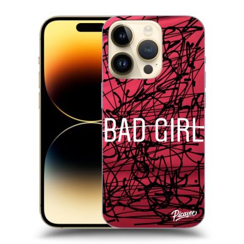 Obal pro Apple iPhone 14 Pro - Bad girl