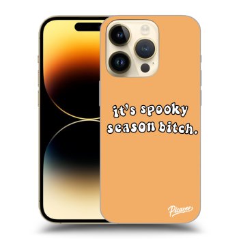 Picasee ULTIMATE CASE MagSafe pro Apple iPhone 14 Pro - Spooky season