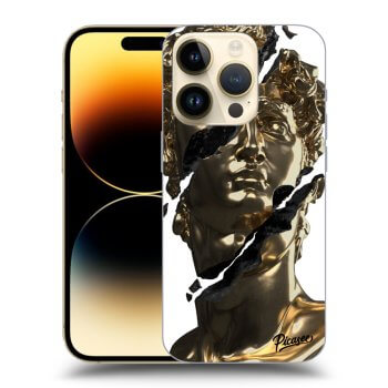 Picasee ULTIMATE CASE pro Apple iPhone 14 Pro - Golder