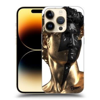 Obal pro Apple iPhone 14 Pro - Wildfire - Gold