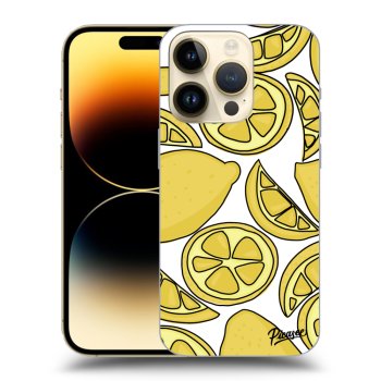 Obal pro Apple iPhone 14 Pro - Lemon