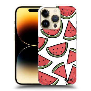 Picasee ULTIMATE CASE MagSafe pro Apple iPhone 14 Pro - Melone