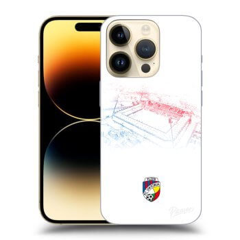 Picasee ULTIMATE CASE MagSafe pro Apple iPhone 14 Pro - FC Viktoria Plzeň C