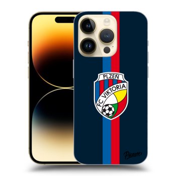 Picasee ULTIMATE CASE pro Apple iPhone 14 Pro - FC Viktoria Plzeň H